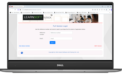LAAS SaaS Screenshot
